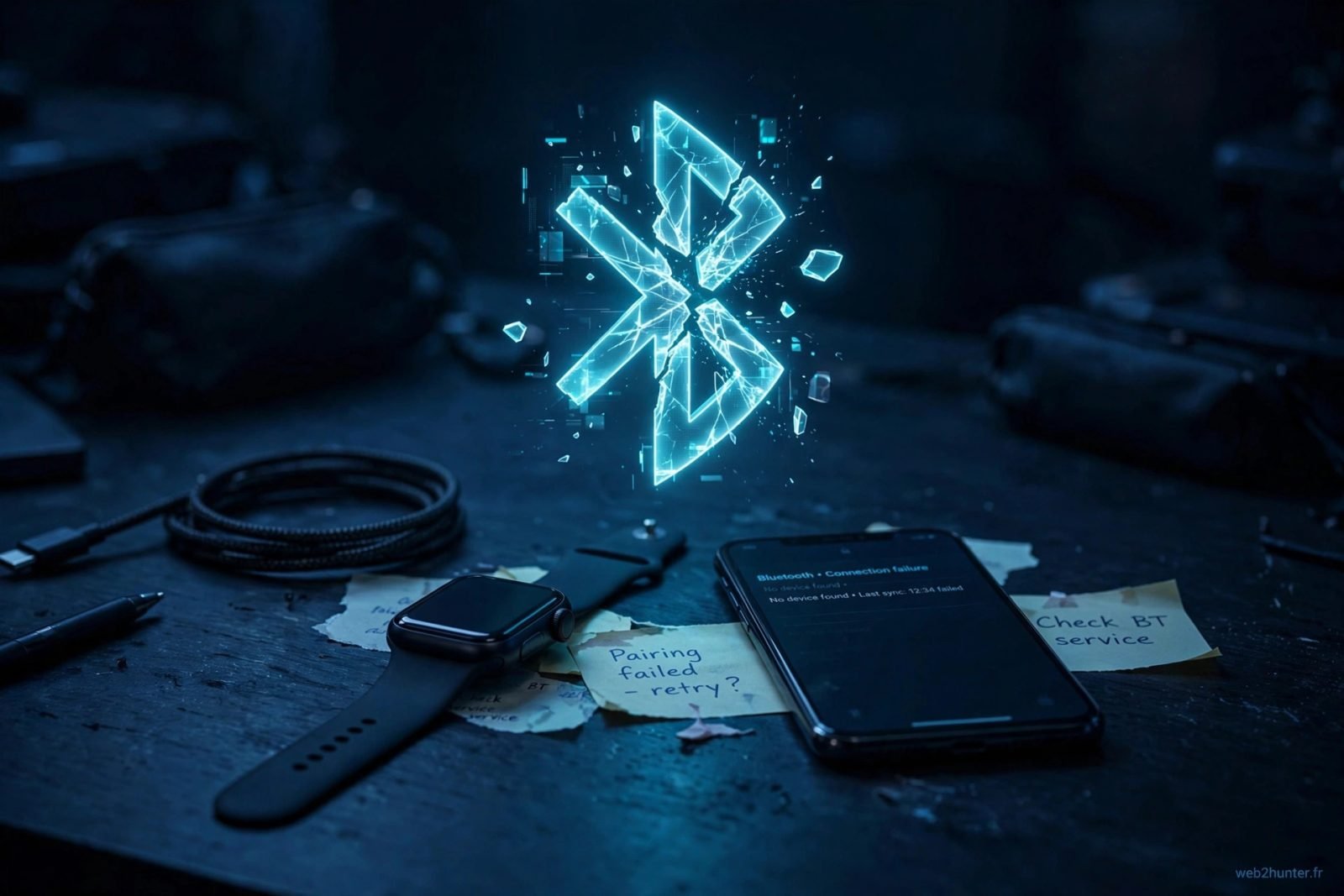 Montre connectée qui ne se synchronise plus : 8 solutions