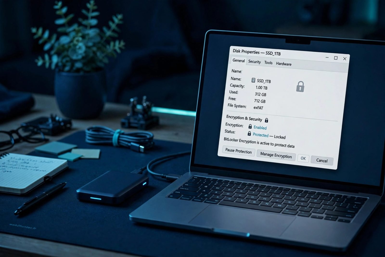 SSD externe reconnu mais impossible d'écrire dessus : que faire