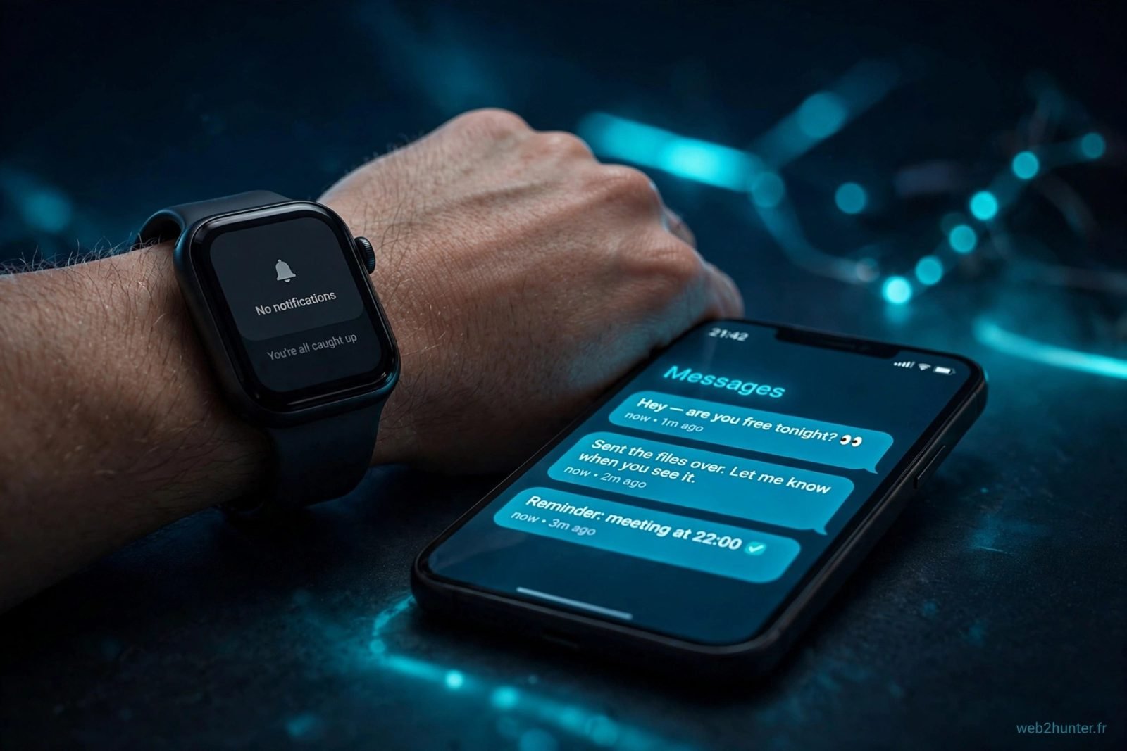 Montre connectée qui ne reçoit plus les notifications : 8 réglages à vérifier (Android et iPhone)