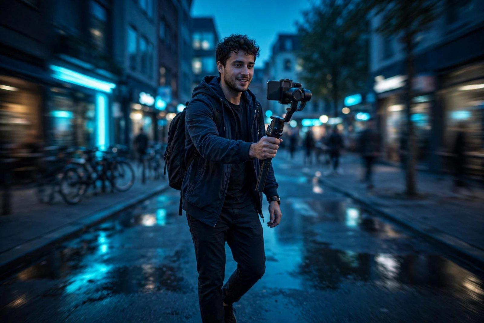 Filmer en marchant sans que ça tremble : technique et matériel