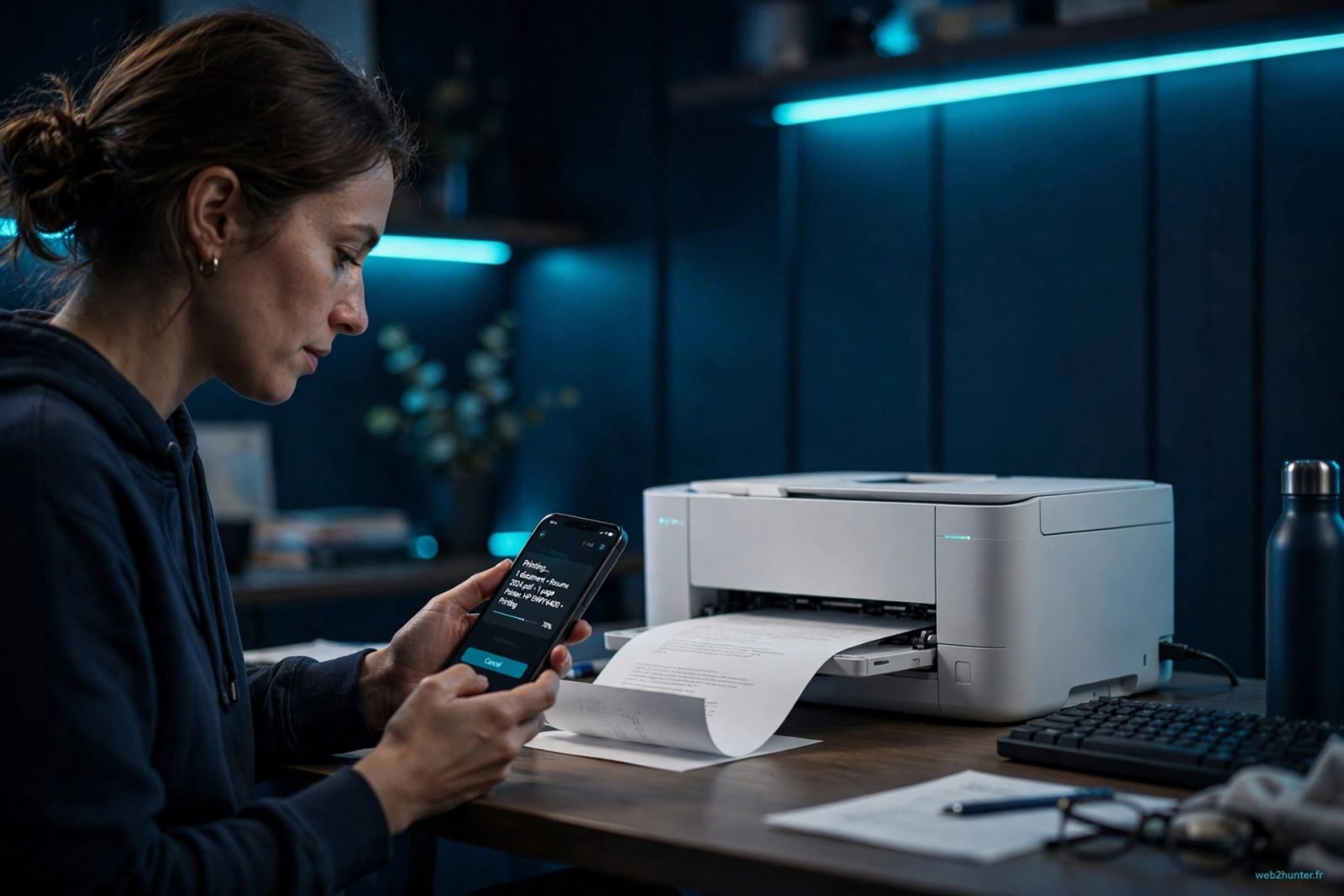 Imprimer depuis son téléphone sans PC : Wi-Fi, Wi-Fi Direct, Bluetooth et cloud