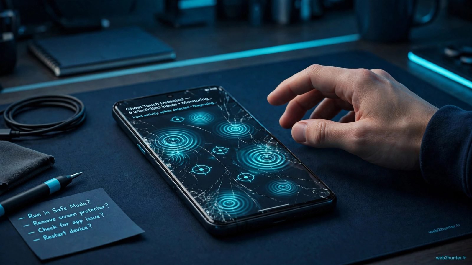 Pixel sous Android 17 : écran tactile fantôme et redémarrages en boucle, les solutions