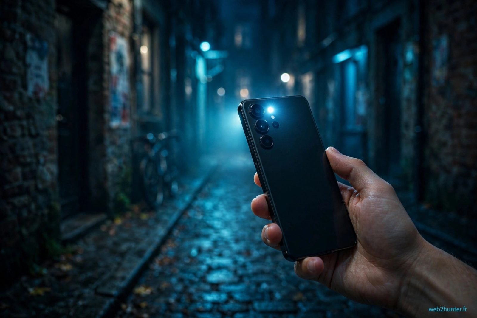 Google Messages : les photos au flash sont noires, comment corriger