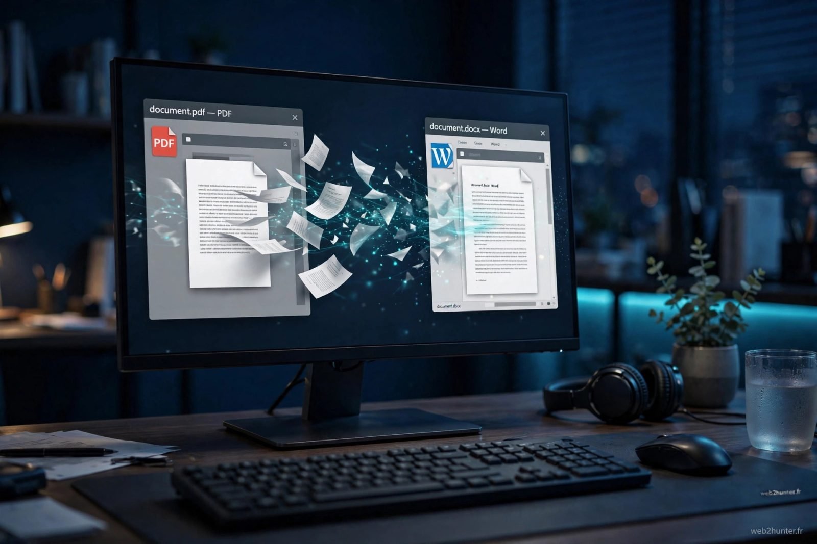 Convertir un PDF en Word gratuit : les méthodes qui gardent vraiment la mise en page