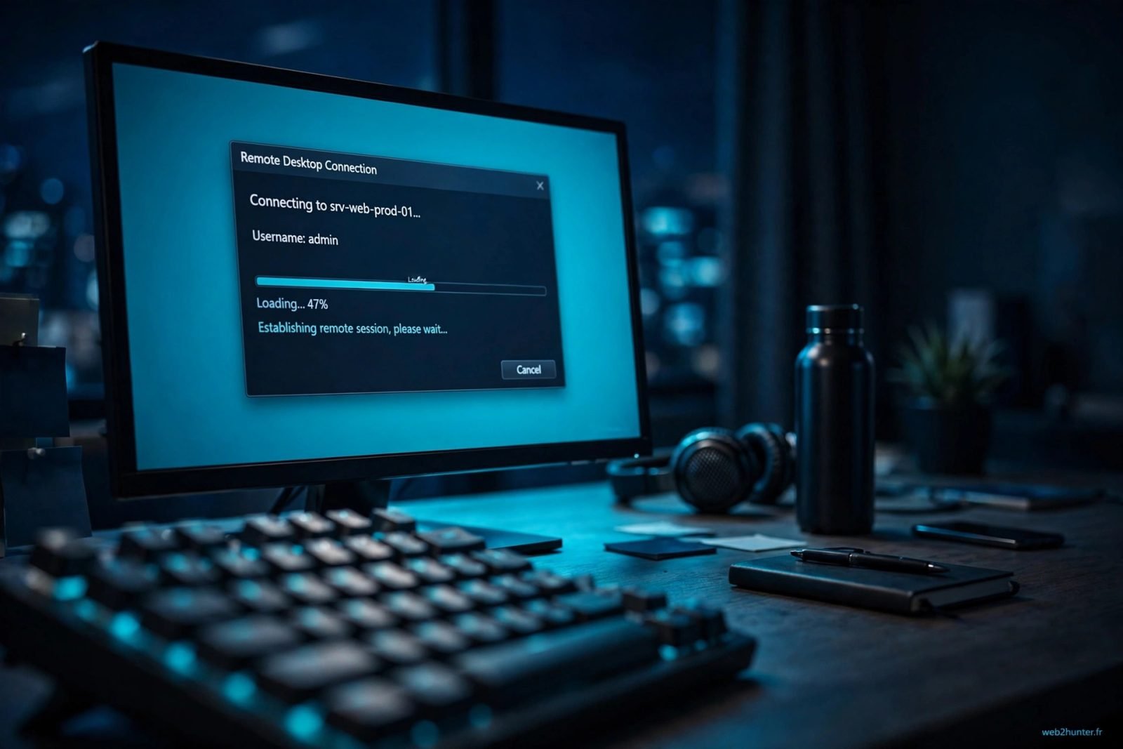 Connexion Bureau à distance qui échoue après la mise à jour Windows : comment résoudre le problème