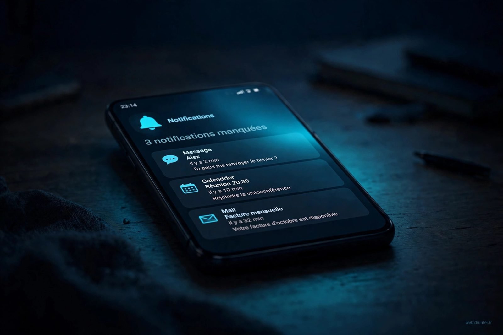 Notifications qui n'arrivent plus sur ton téléphone ? Voici comment les faire revenir