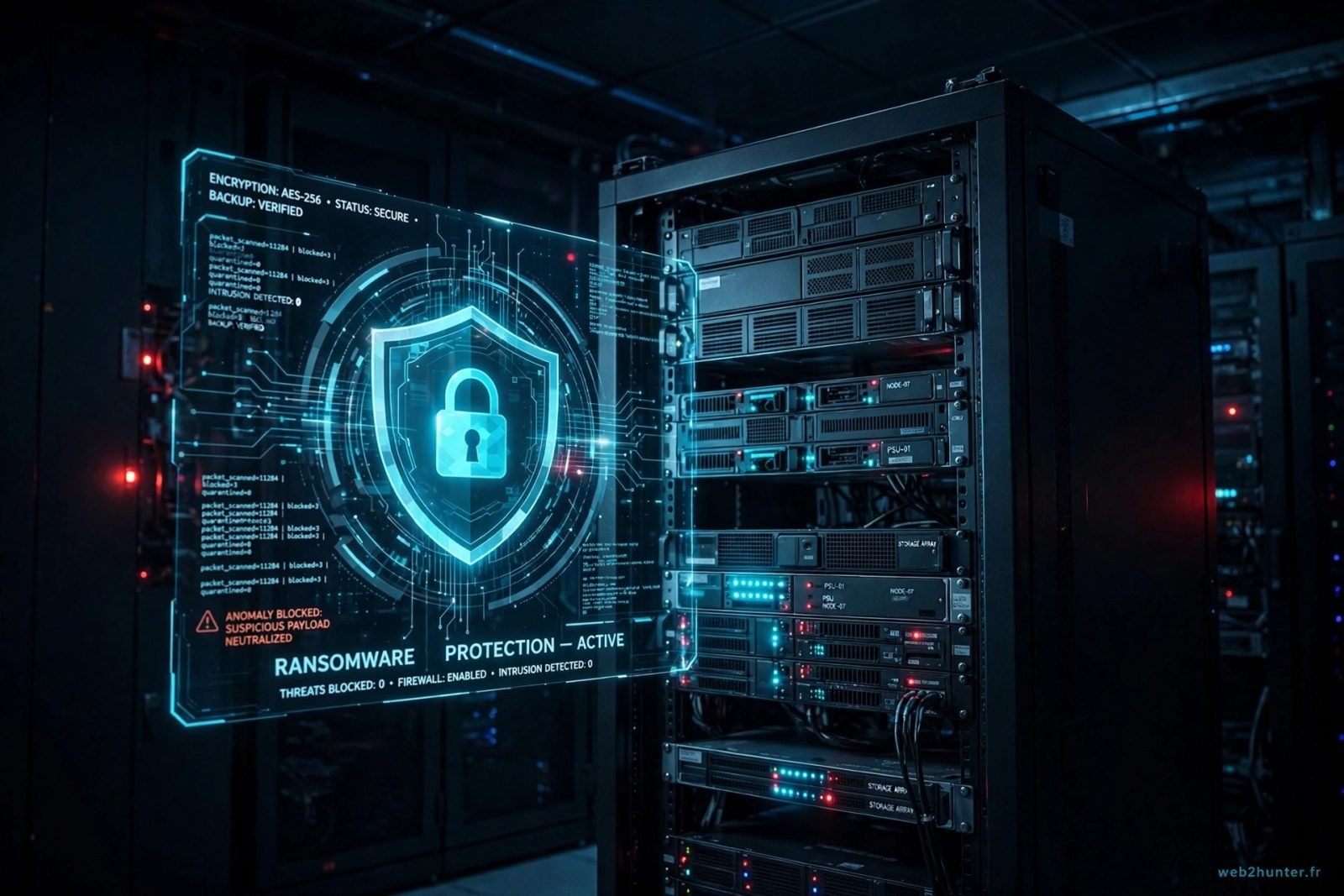 Ransomware Warlock via SharePoint : comment protéger ton serveur (octobre 2026)