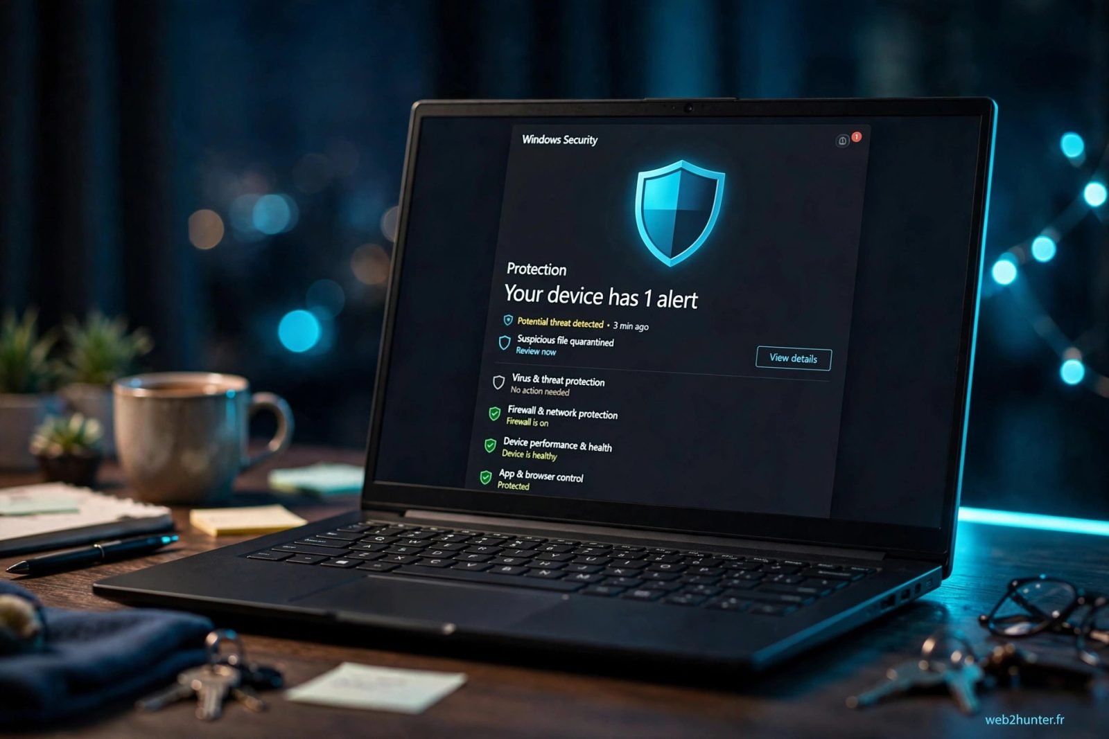 Microsoft Defender affiche « l'antivirus est désactivé » : comment corriger la fausse alerte