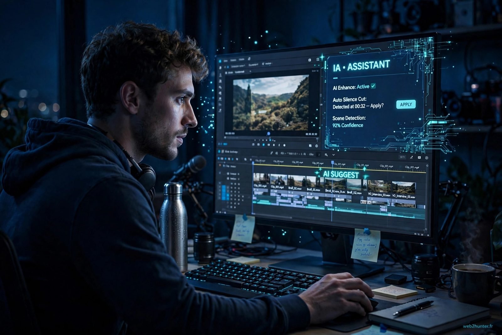 Montage vidéo par IA : comment corriger un rendu raté, étape par étape