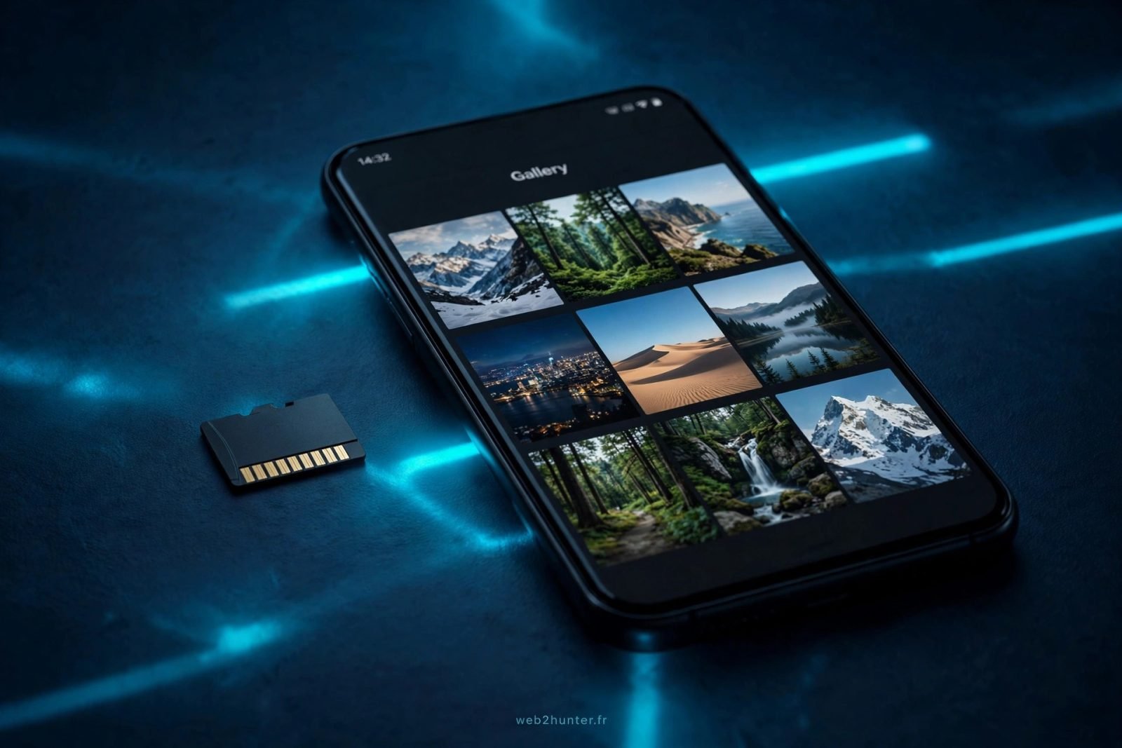 Carte microSD endommagée : récupérer photos et fichiers sans paniquer