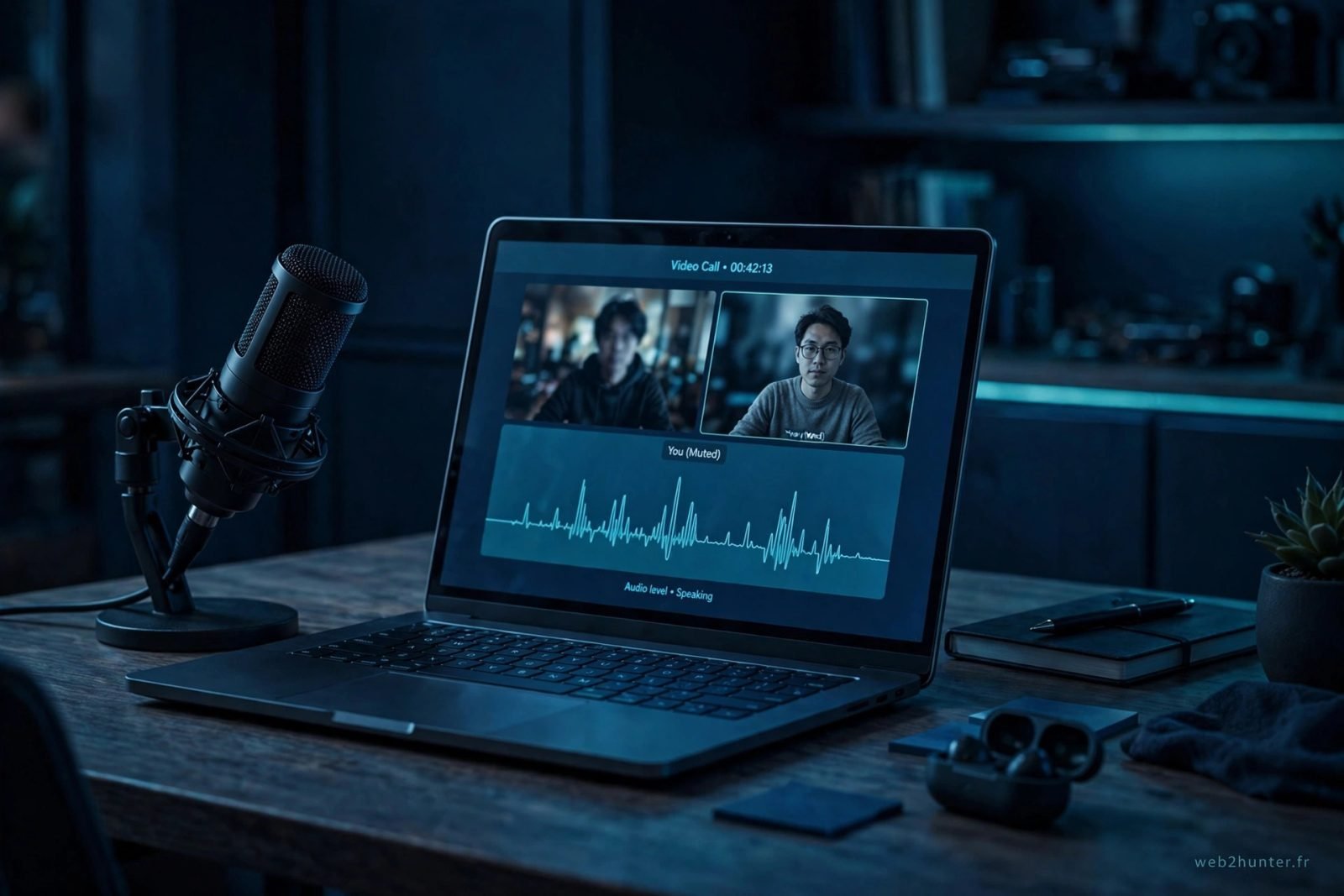 Micro USB qui grésille en visioconférence : les solutions
