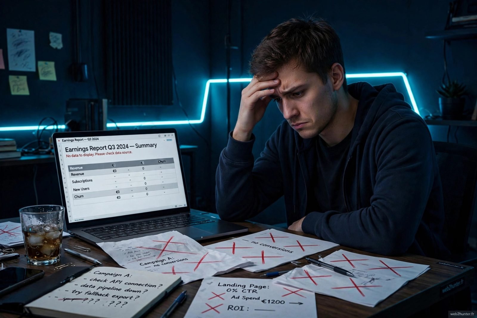 Mon blog ne rapporte rien : les 7 erreurs de pub qui tuent tes revenus