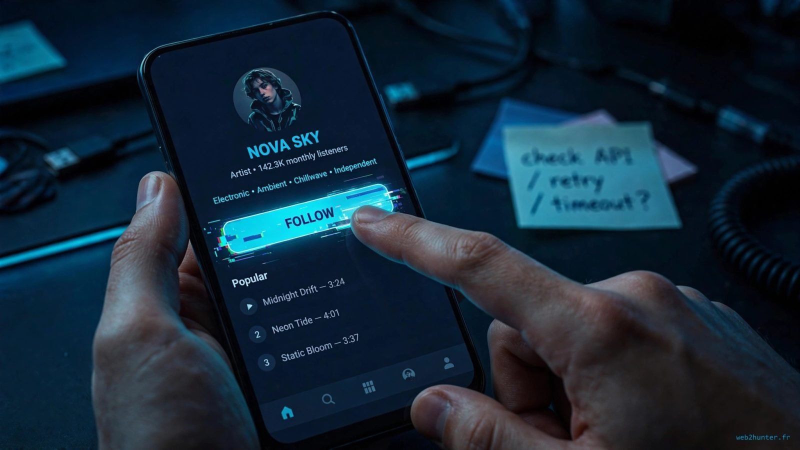 Bouton « Suivre » Spotify qui ne fonctionne plus : le bug reconnu et les solutions