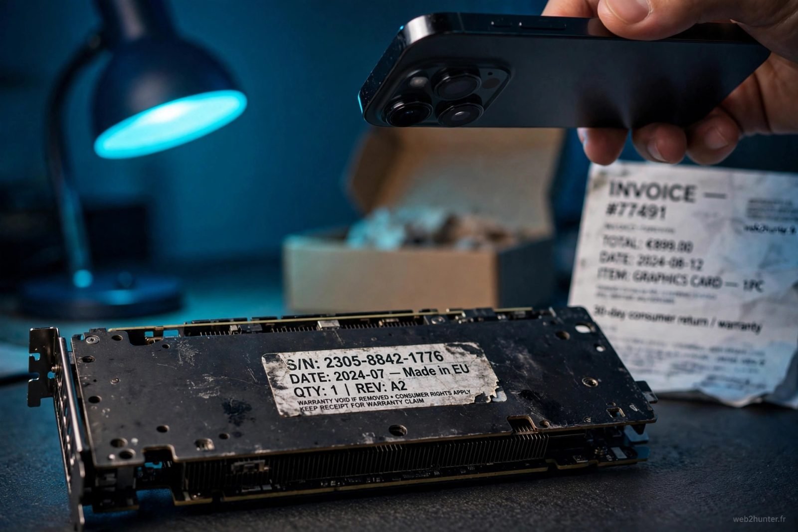 Garantie refusée par NVIDIA à cause d'un numéro de série illisible : comment faire valoir tes droits