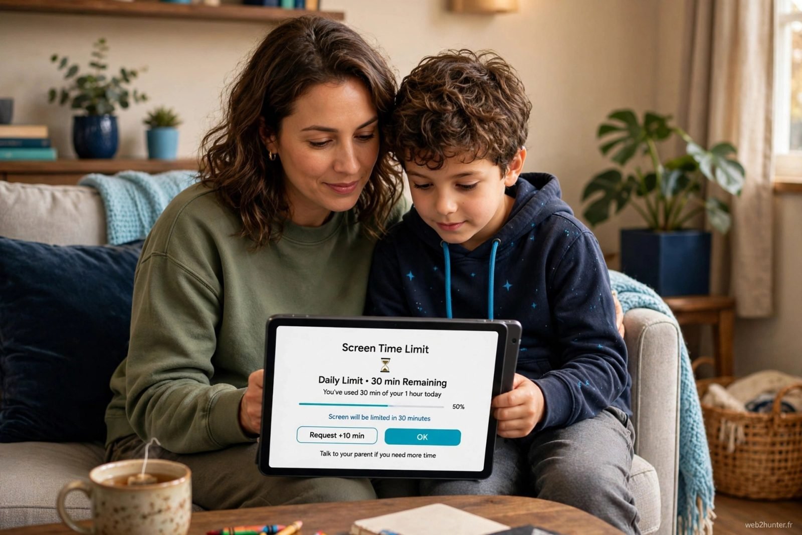 Temps d'écran enfant : comment limiter sans conflit avec Family Link et Temps d'écran iPhone