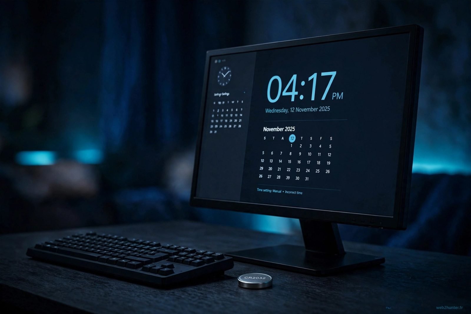 Heure et date du PC qui se dérèglent toutes seules : les 7 solutions