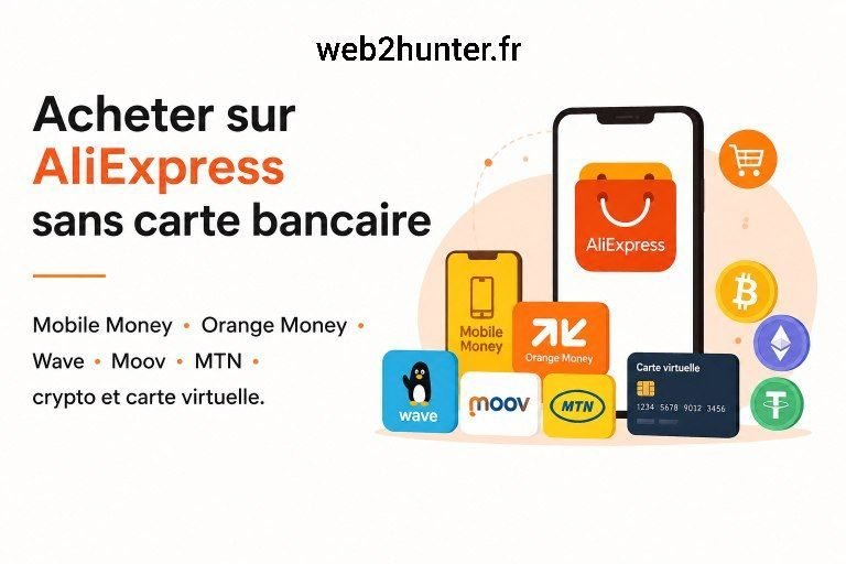 Acheter sur AliExpress sans carte bancaire : le guide complet depuis l’Afrique