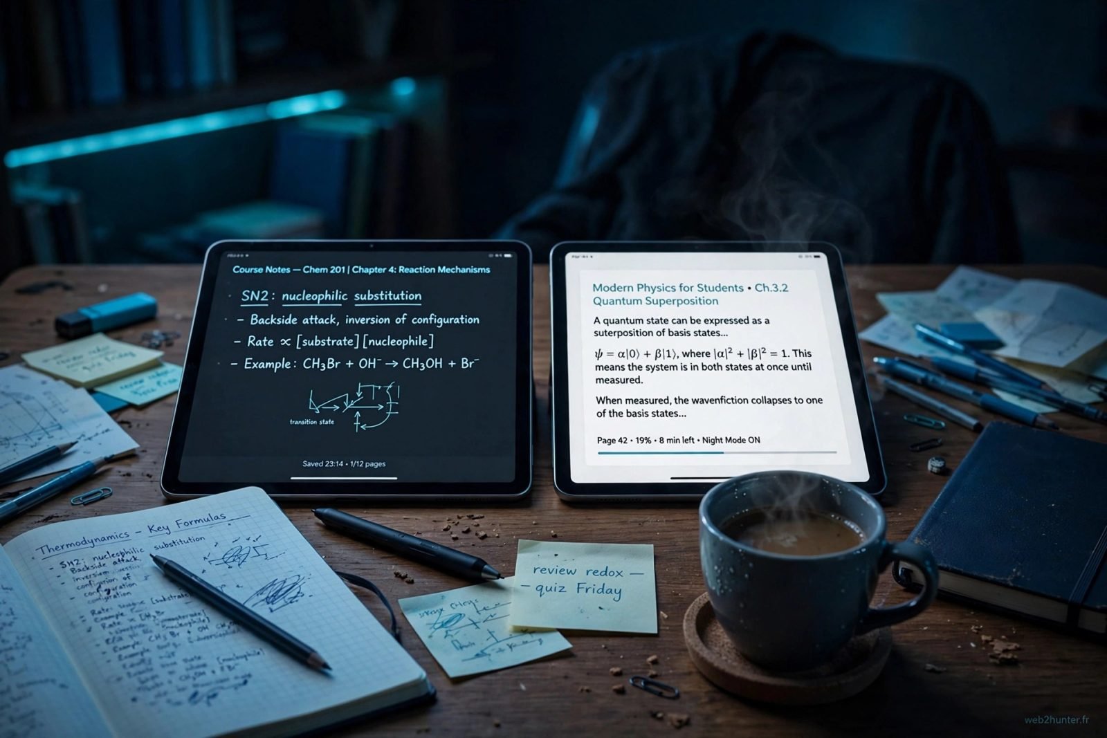 Tablette Android ou iPad pour les cours et la lecture : laquelle choisir en 2026