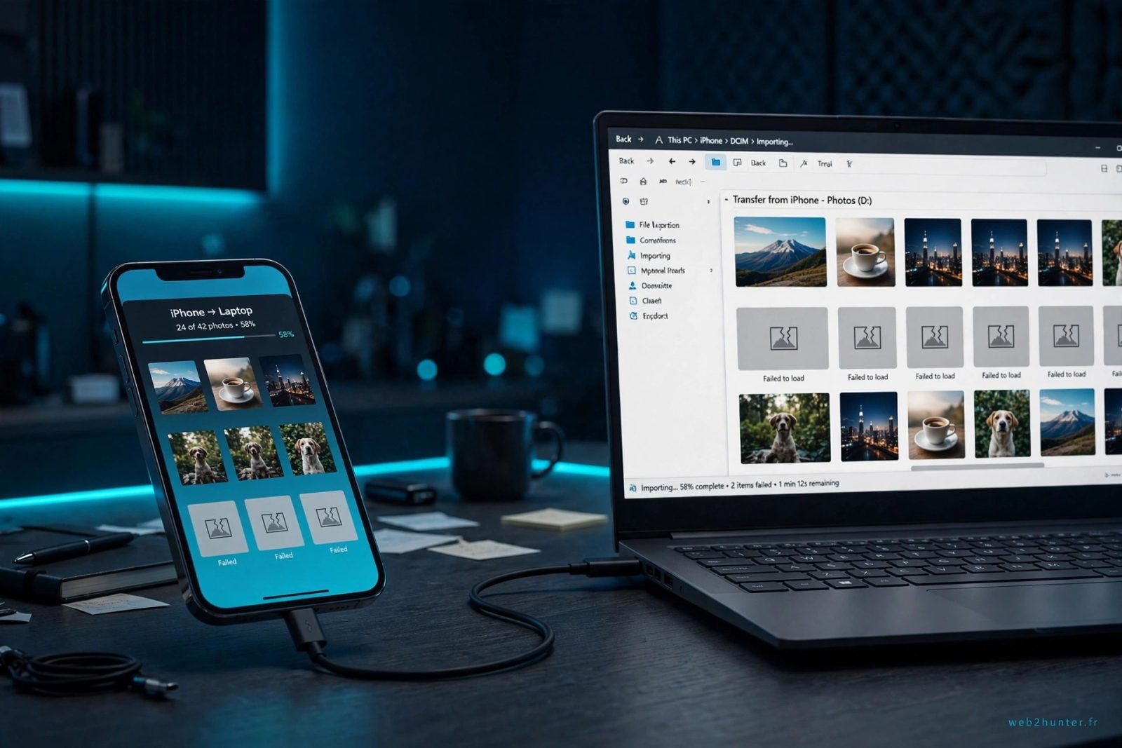 Photos HEIC de l'iPhone qui ne s'ouvrent pas sur Windows : les solutions qui marchent (2026)