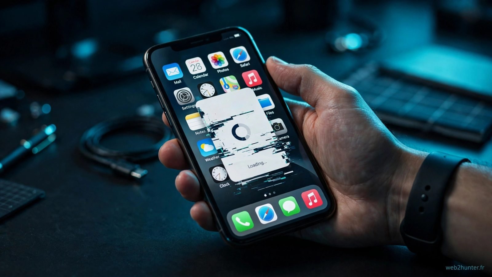 Application iPhone qui se ferme toute seule au lancement : les 9 solutions pour arrêter les crashs