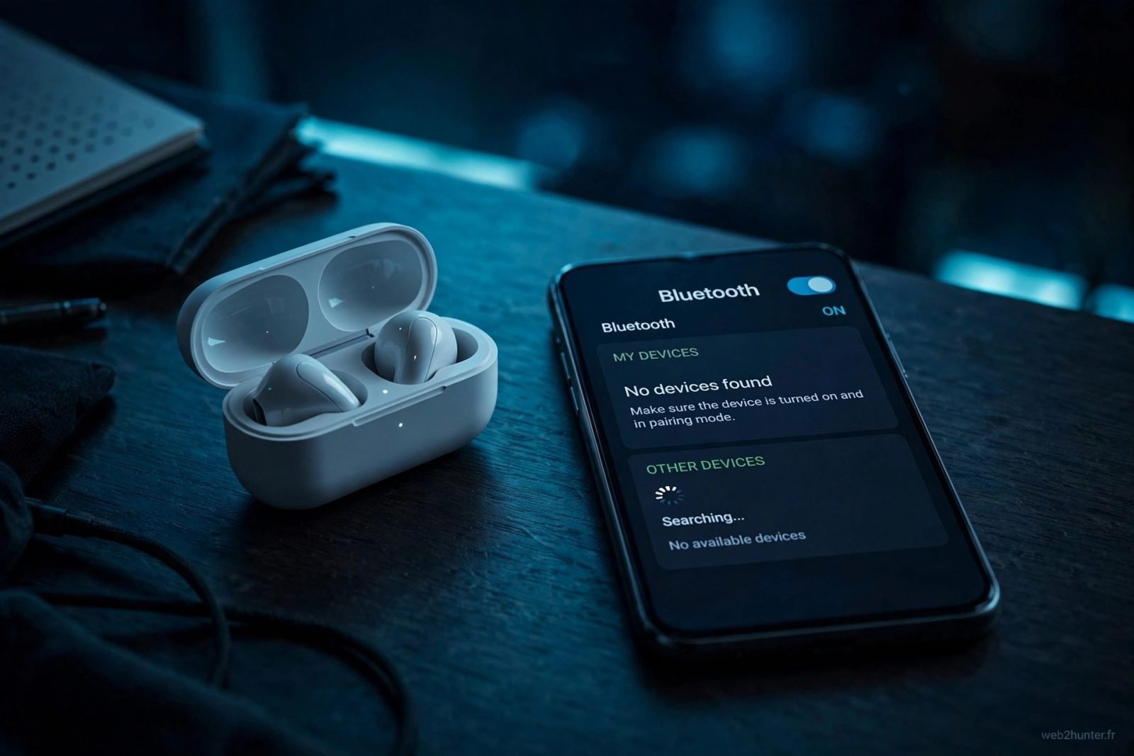 Bluetooth ne trouve aucun appareil : 10 solutions pour réussir l'appairage (Android, iPhone, Windows 11)