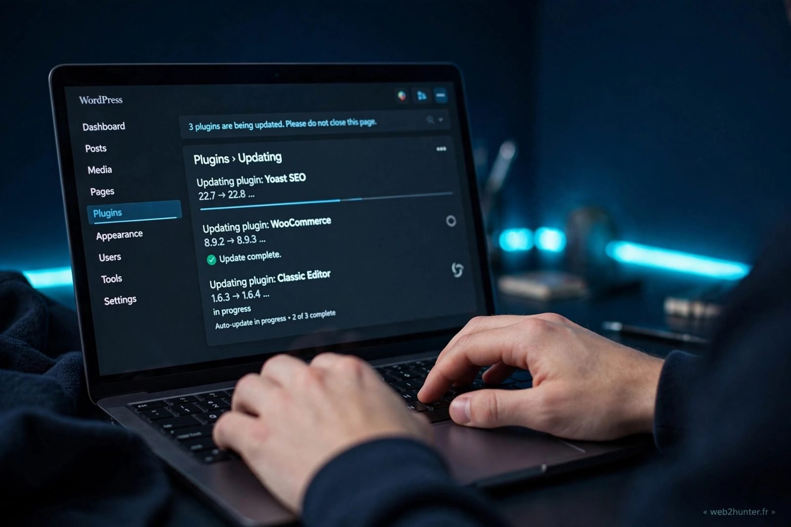 WordPress demande les identifiants FTP à chaque mise à jour : comment arrêter ça