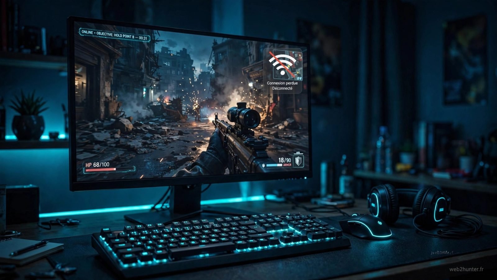 Ton Wi-Fi se coupe quand tu joues en ligne sur PC ? Voici comment le stabiliser durablement