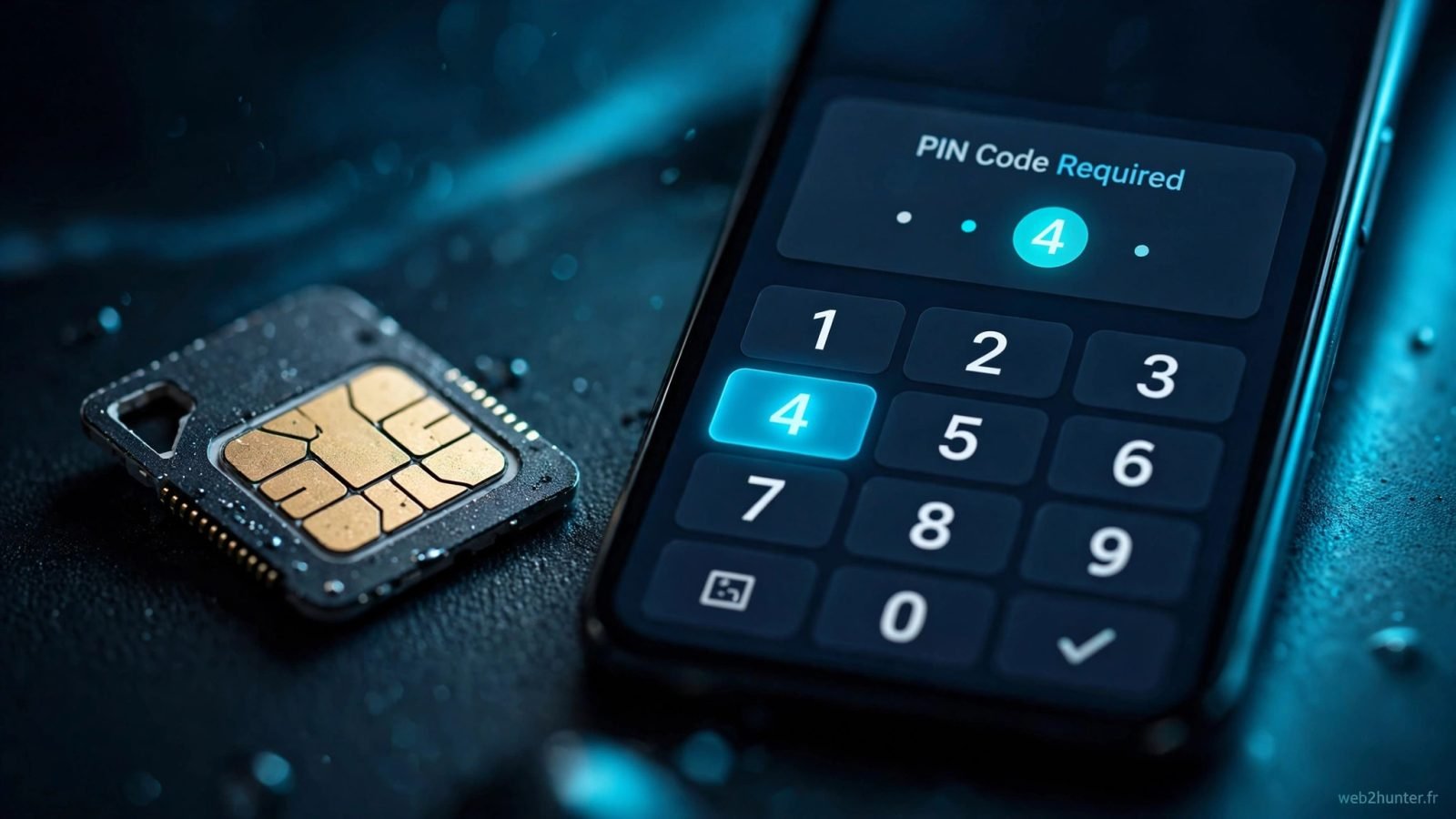 Code PIN bloqué : retrouver son code PUK et débloquer sa carte SIM, le guide complet