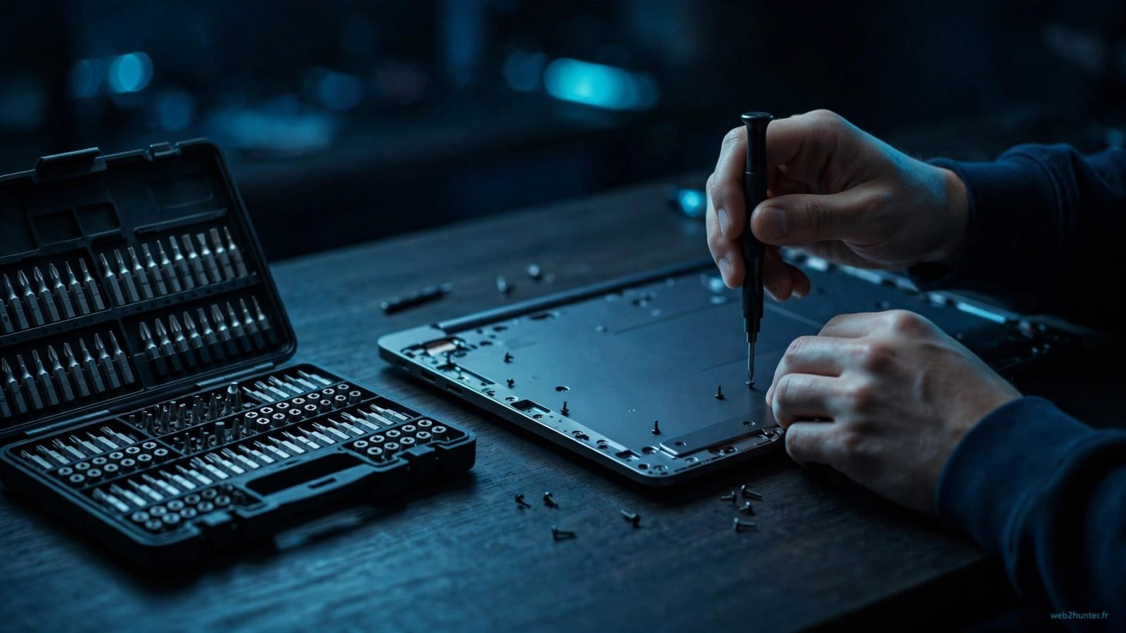 Démonter un PC portable : quel kit de tournevis de précision choisir