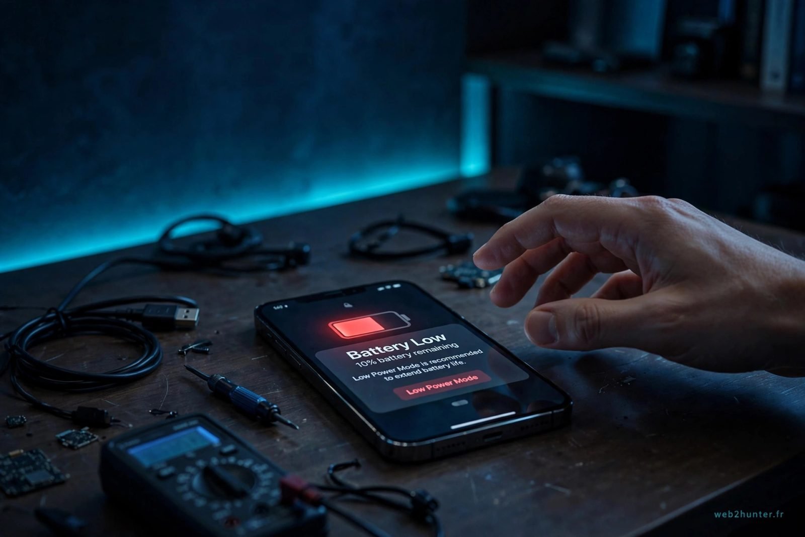 WhatsApp vide ta batterie depuis la dernière mise à jour ? Voici comment le réparer