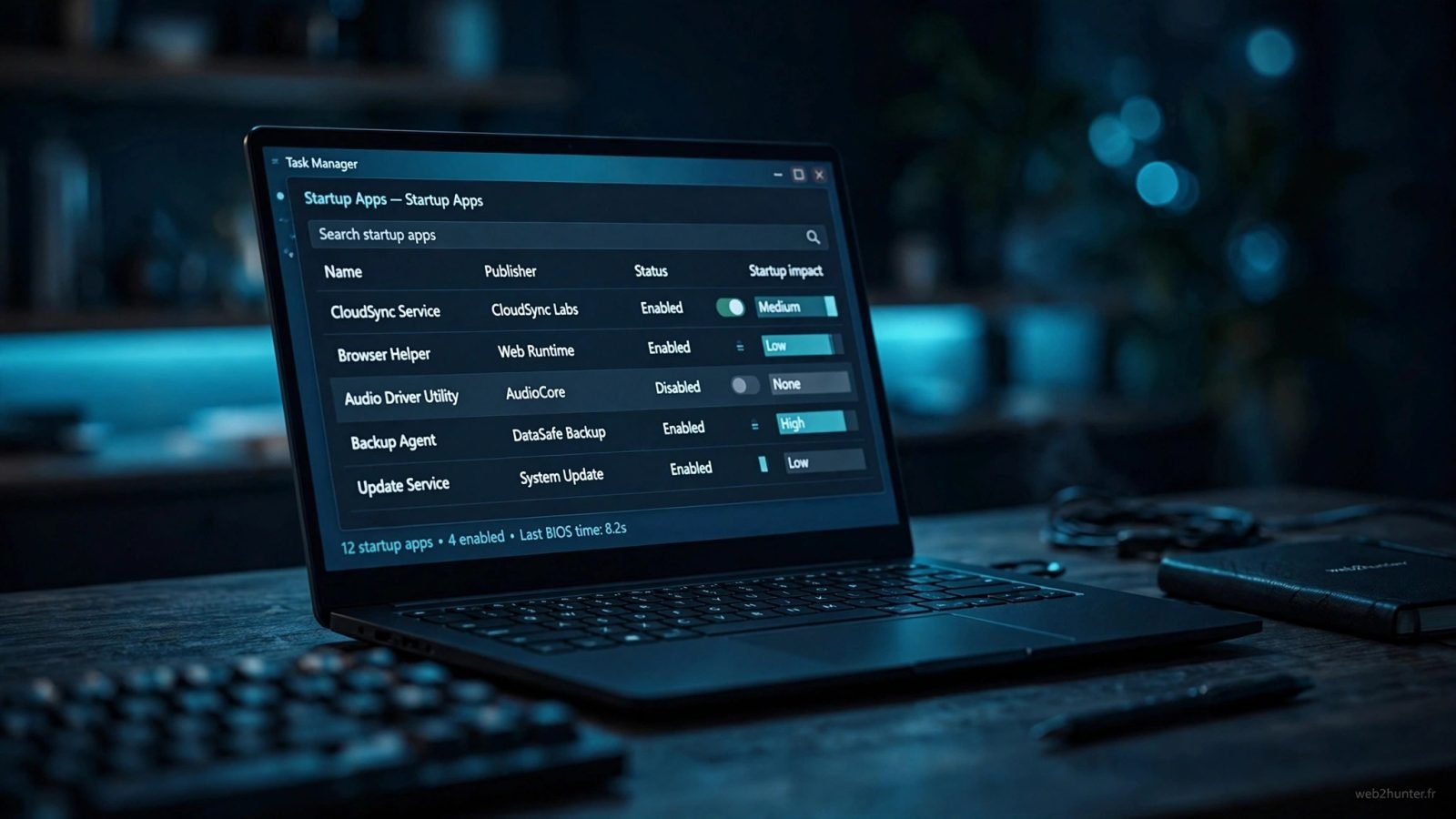 PC lent au démarrage sous Windows 11 : désactiver les programmes au lancement