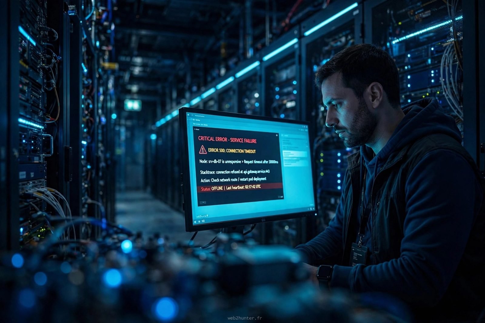 Erreur 521 Cloudflare : pourquoi ton site affiche « Web server is down » et comment le réparer