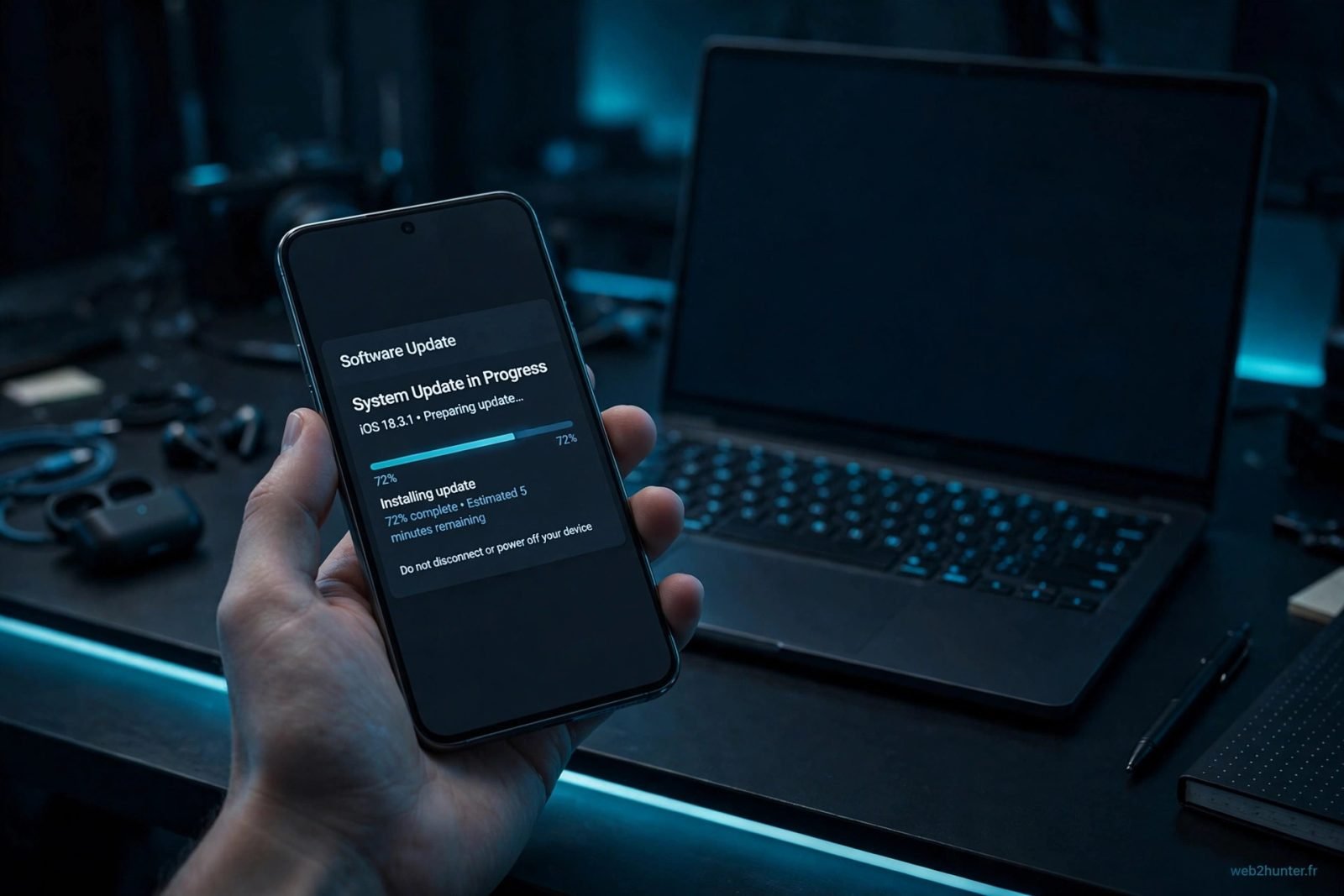 Revenir à iOS 26 après iOS 27 : voici ce que tu peux vraiment faire