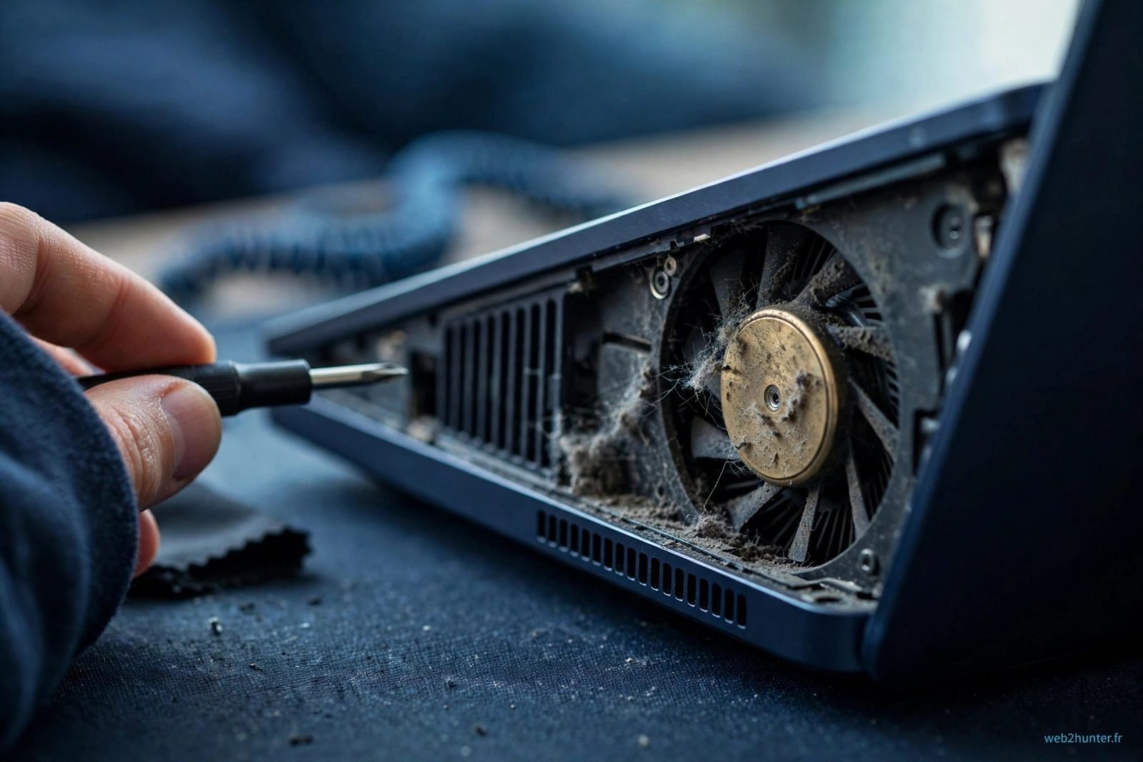 Ventilateur de PC qui tourne à fond et fait un bruit énorme : causes et solutions