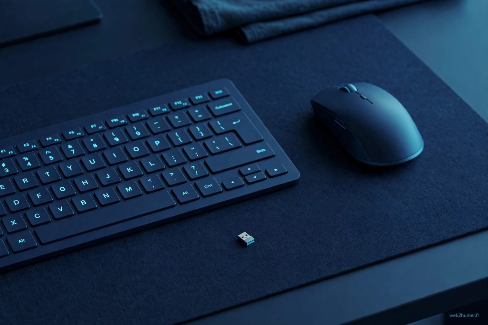 Clavier et souris sans fil avec un seul récepteur USB : comment faire