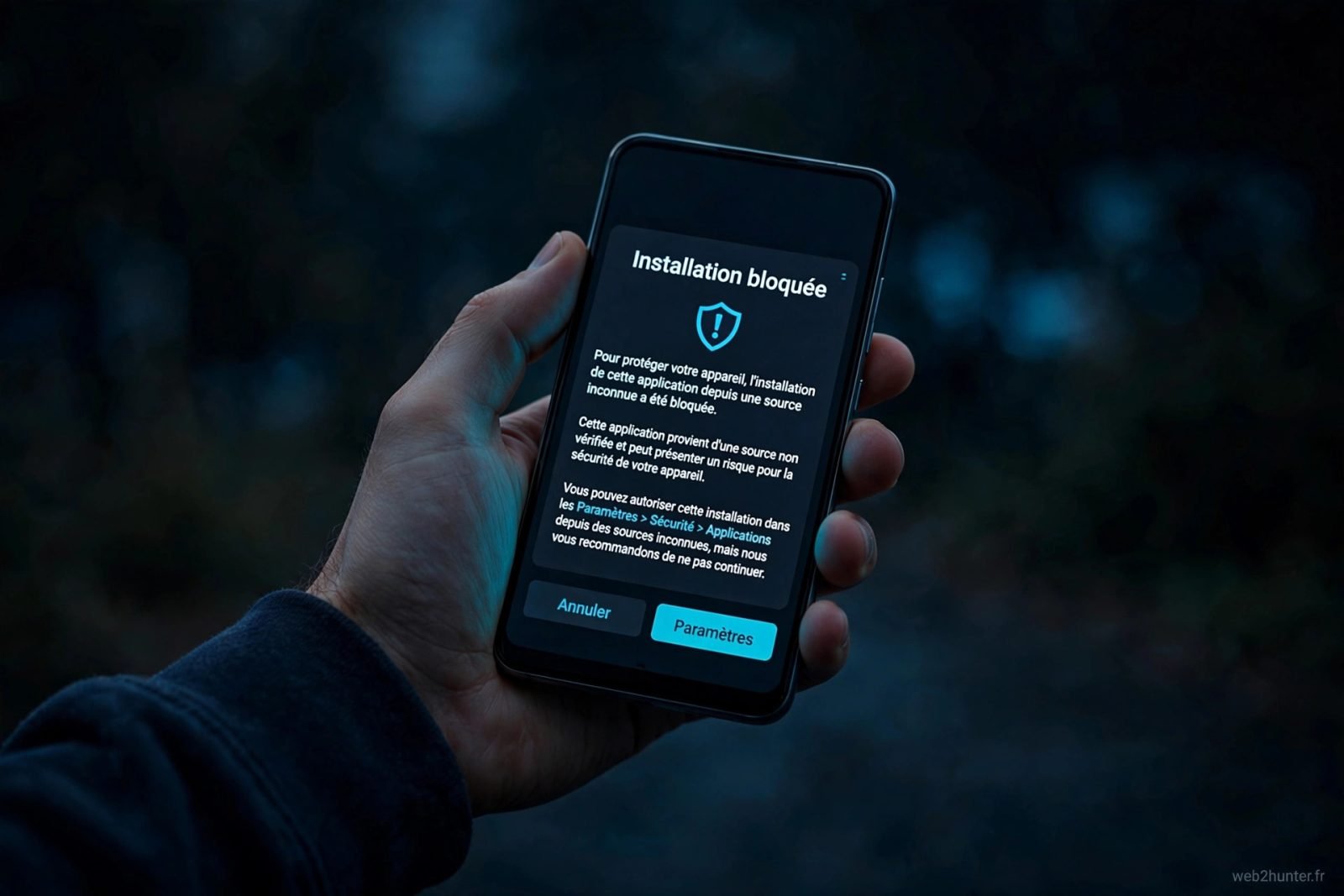 Android bloque l'installation de tes APK : pourquoi et comment contourner légalement