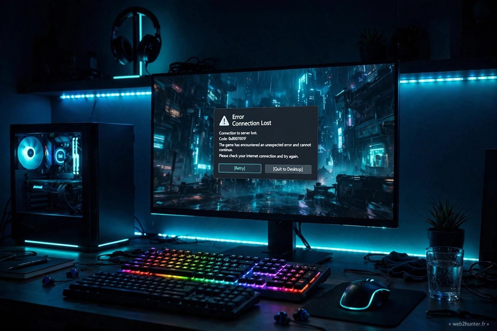 Tes jeux plantent après la mise à jour Windows ? C'est probablement ton logiciel RGB (pilote inpoutx64) le coupable