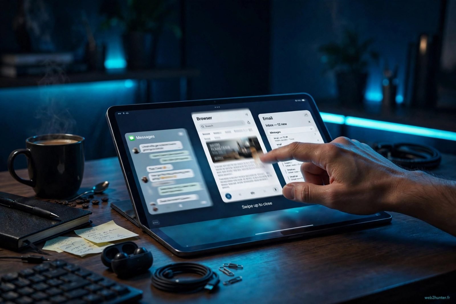 Tablette ou iPad lent : 10 réglages pour la rendre fluide à nouveau