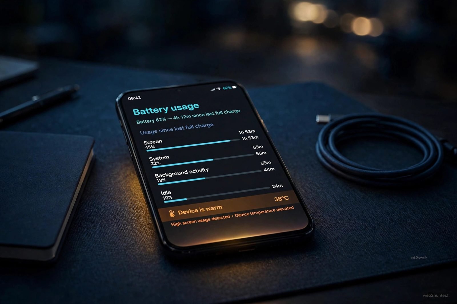 Samsung qui chauffe et se décharge vite : faut-il changer la batterie