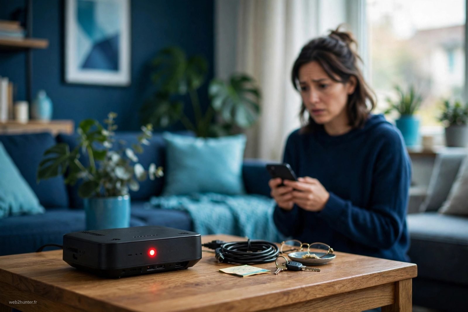 Box internet : voyant rouge ou LOS qui clignote, que faire avant d'appeler ton opérateur ?