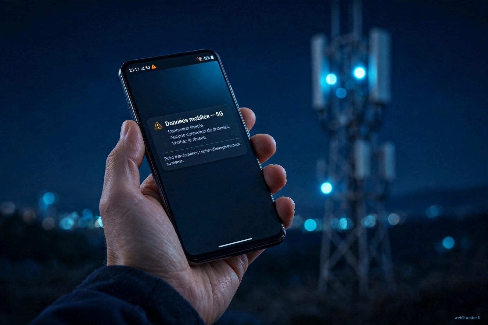 Données mobiles qui ne fonctionnent plus : comment réparer ta connexion 4G/5G