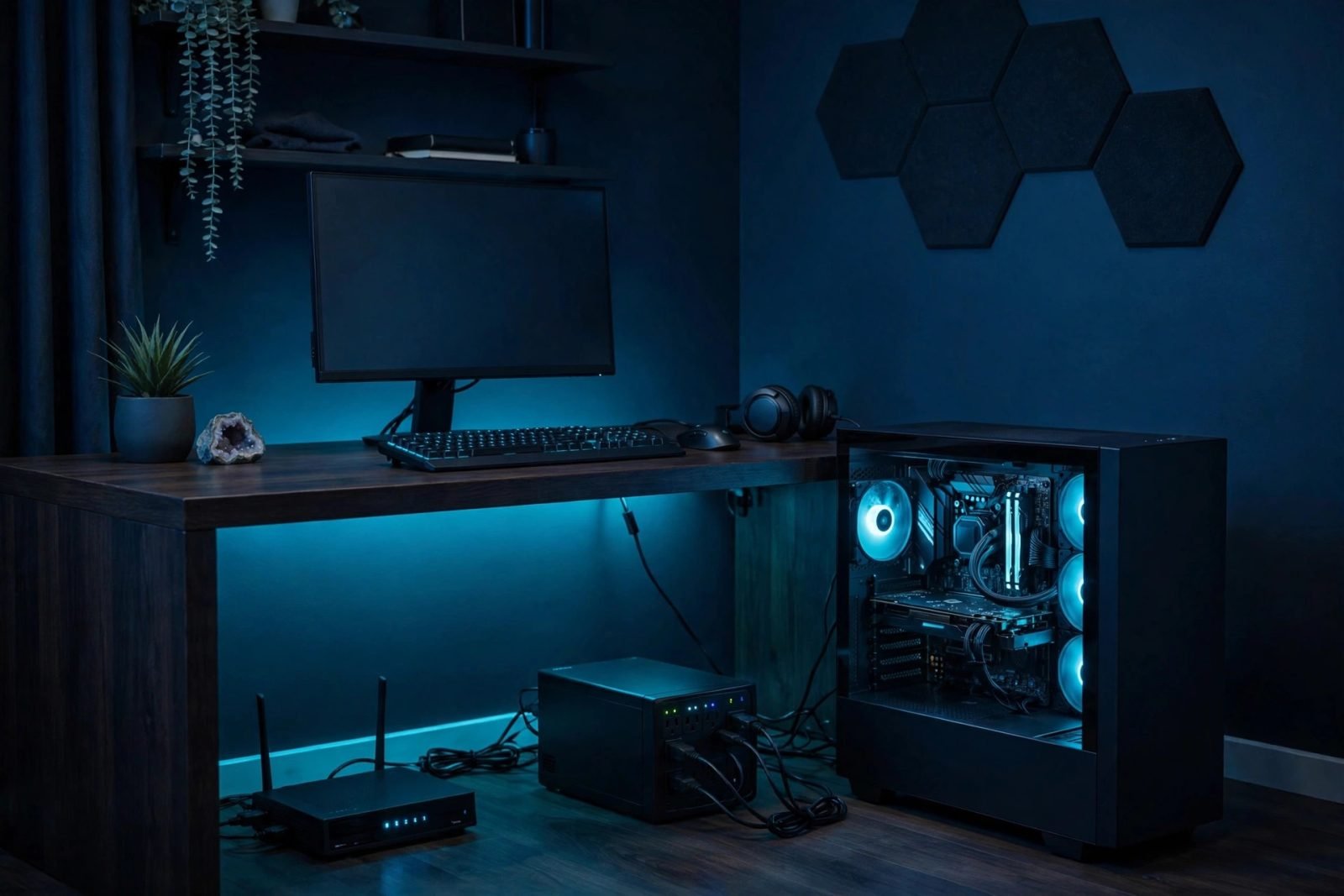 Choisir la puissance de son onduleur : le calcul pour PC gamer + box