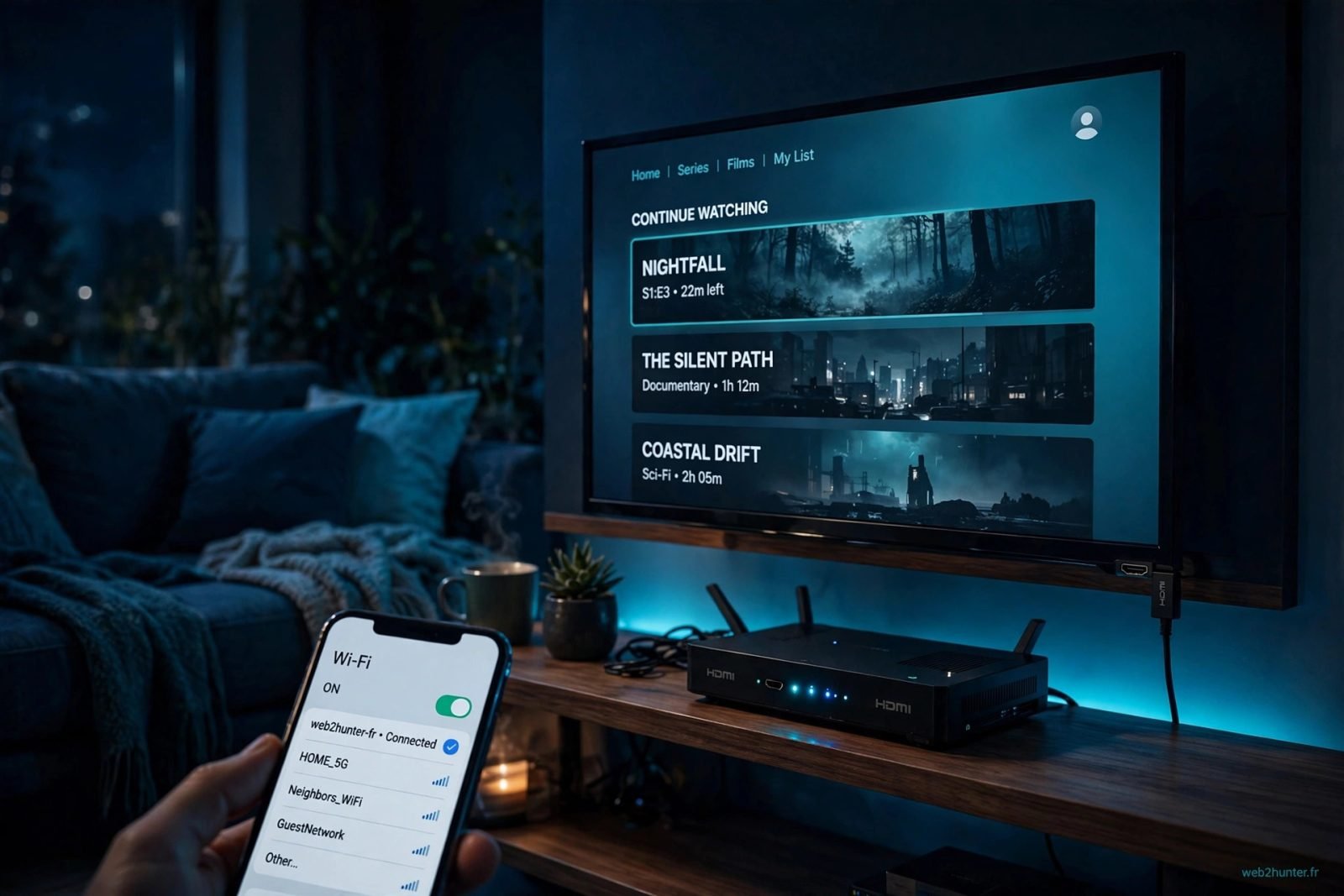 Chromecast qui ne se connecte plus après un changement de box internet : les solutions