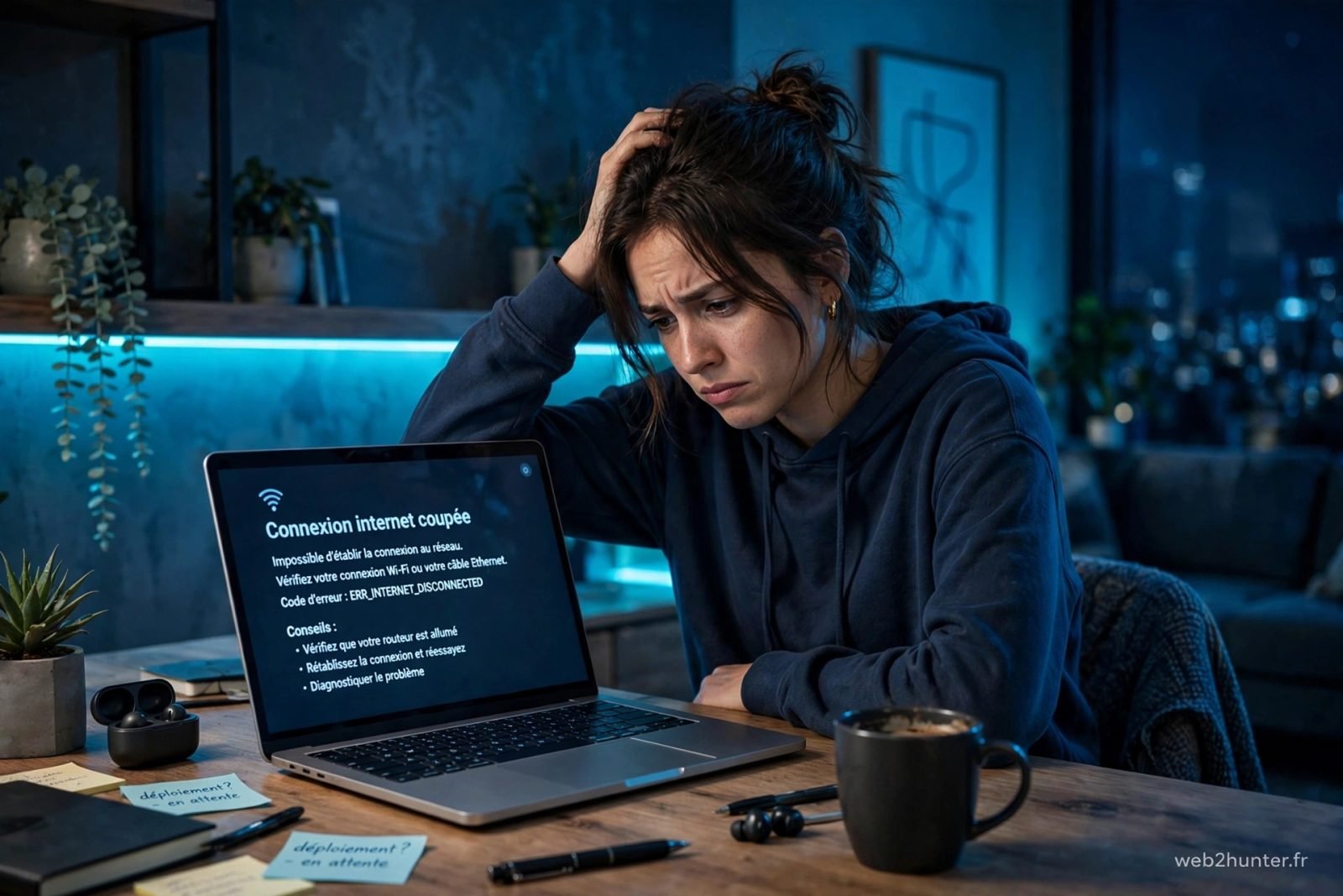 Internet coupé après désinstallation de NordVPN : le kill switch est resté actif