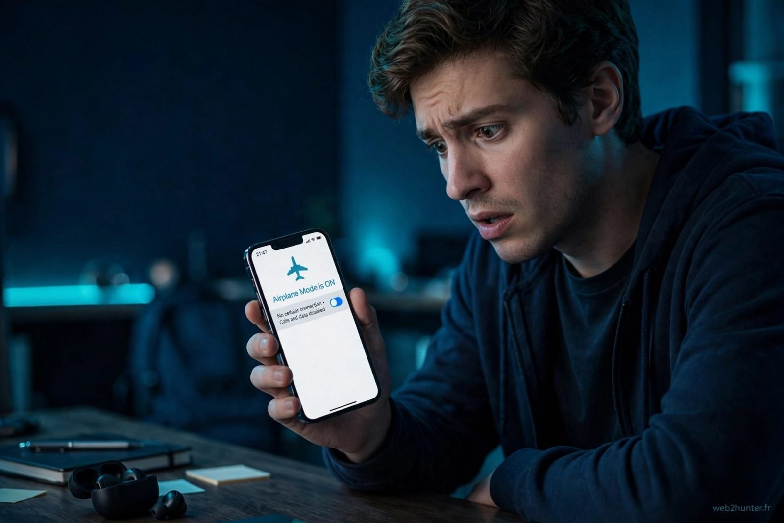 Mode avion bloqué : impossible de le désactiver sur Windows 11, Android ou iPhone — 9 solutions