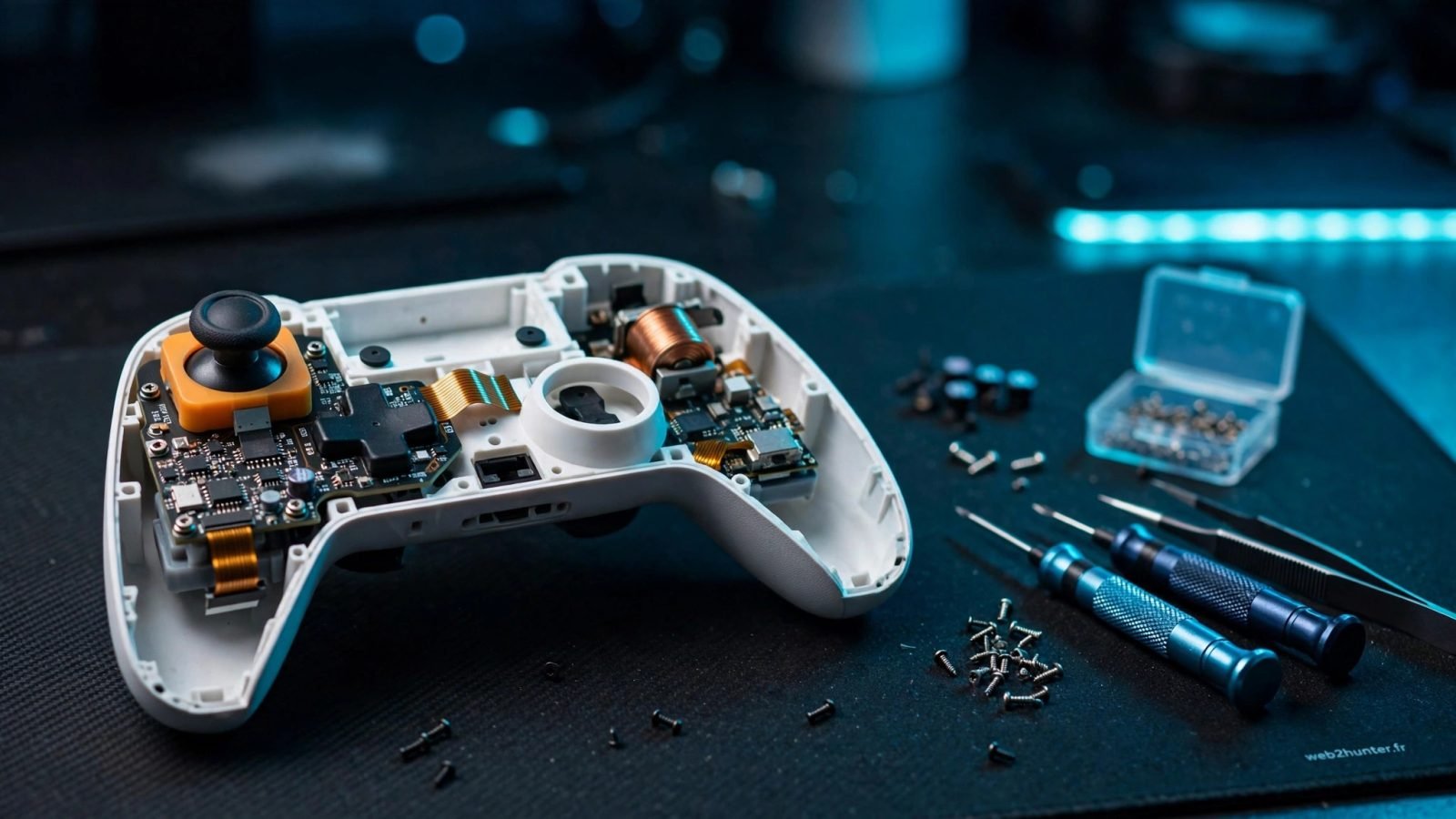 Manette PS5 qui drift : la démonter pour nettoyer le joystick