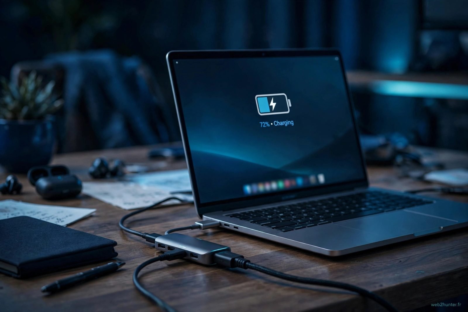 Hub USB-C qui ne charge plus le PC portable : les solutions