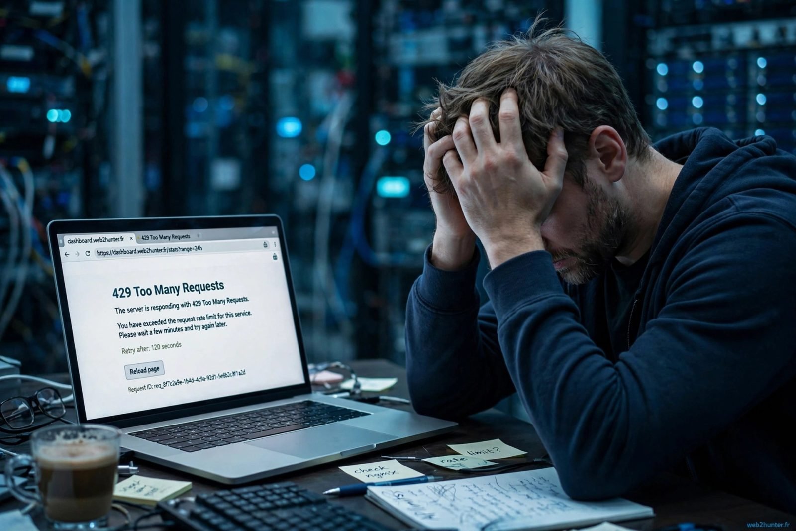 Erreur 429 Too Many Requests sur WordPress : comment la corriger