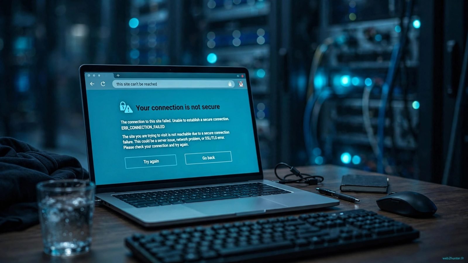 Erreur 525 Cloudflare « SSL handshake failed » : pourquoi elle apparaît et comment la réparer