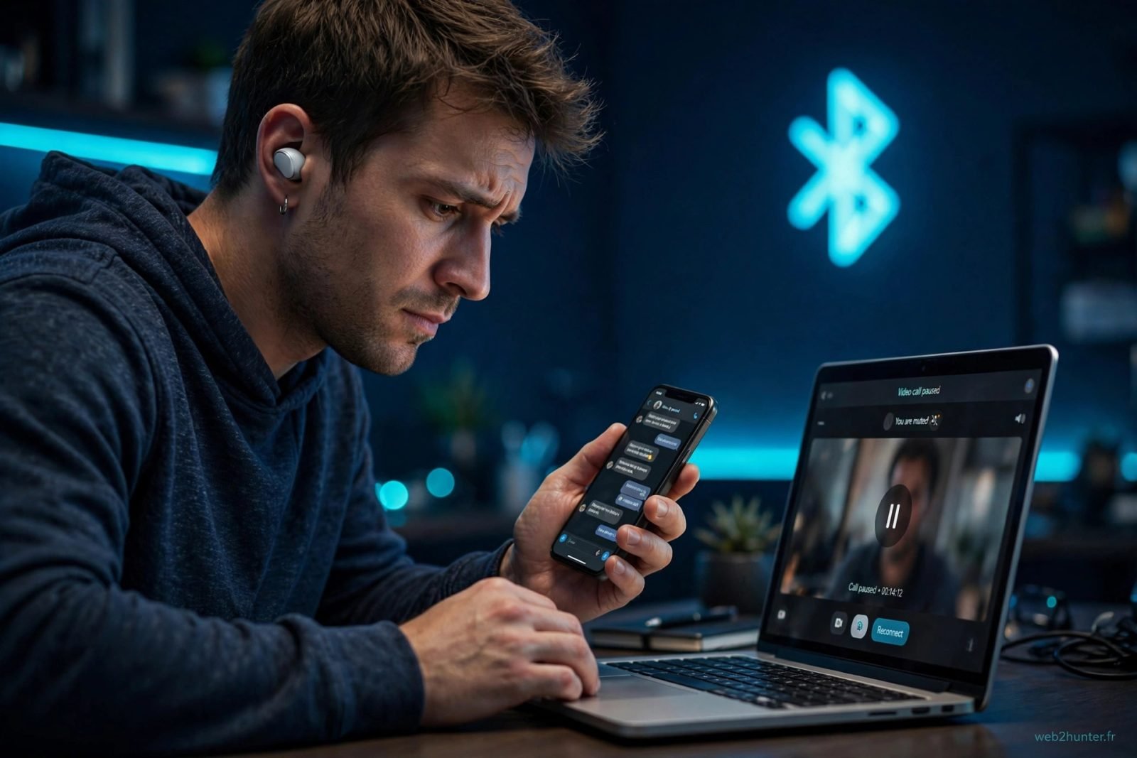 Écouteurs Bluetooth connectés mais aucun son : comment retrouver l'audio